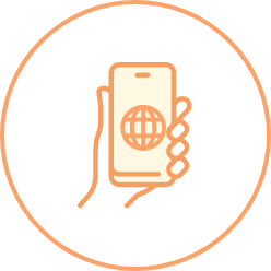 携帯電話契約の支援