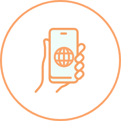 携帯電話契約の支援