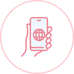 携帯電話契約の支援