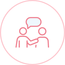 関係機関への同行